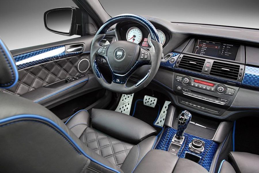 Интерьер BMW CLR X 650 M by Lumma Design 2010 года  (фото 16 из 18)